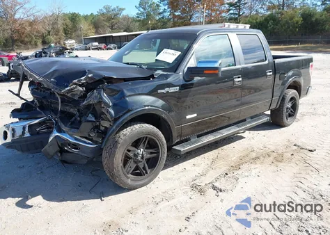 2013 Ford F-150 Lariat from USA, damaged, VIN 1FTFW1CT6DKF90316